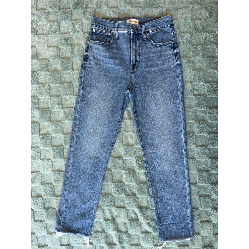 Madewell Women's The Perfect Vintage Jean Womens Size 26